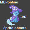 MLPonline Sprite Sheets