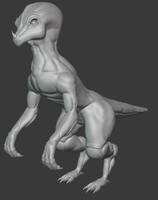 Raptor Creature WIP