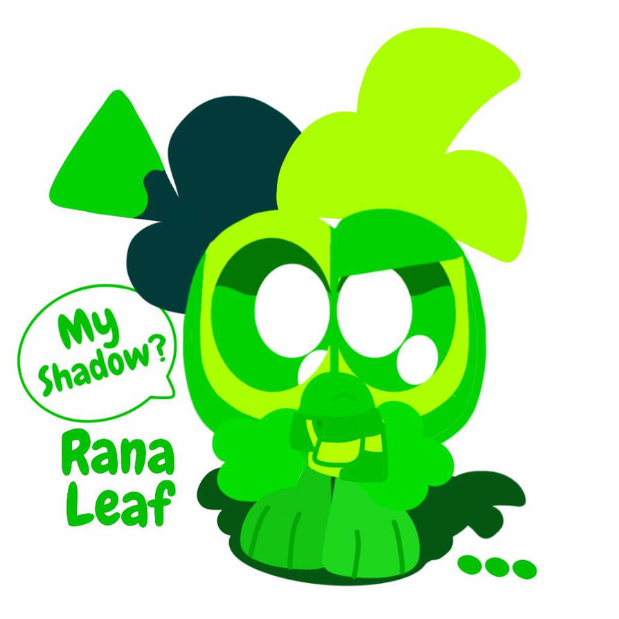 Rana Leaf has a shadow behind? by Diegotoons on DeviantArt