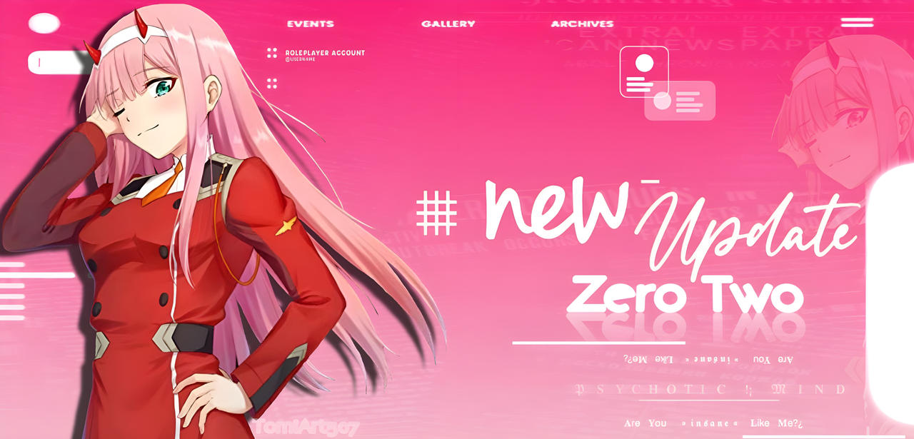 Zero Two cover image #1 by TomiArt507 on DeviantArt