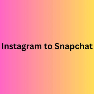 AI Precision for Snapchat: Repurpose Instagram Vi