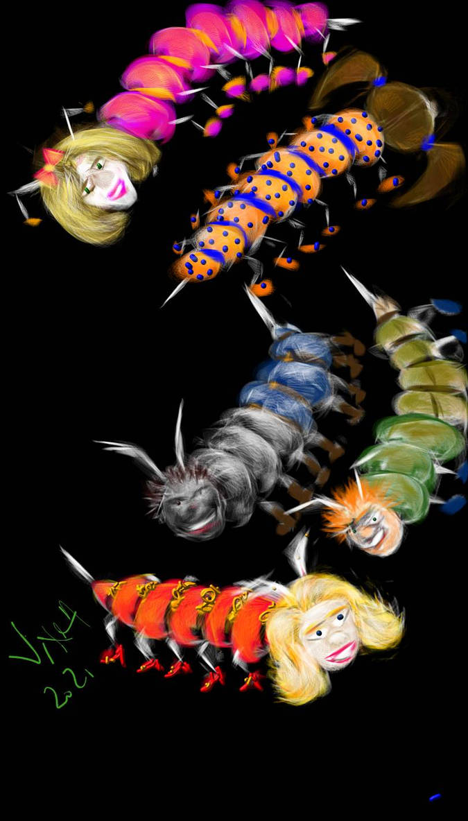 Gentleman Bug Lady/ Gentleman Bugs by VIXENYS on DeviantArt