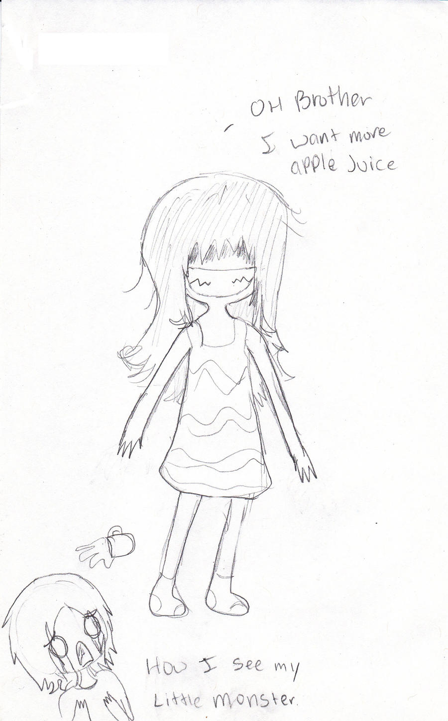 how I see her.... by JellymanX3 on DeviantArt