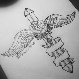 Winged Cross