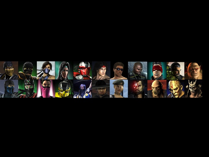 Mortal Kombat games, fan site!