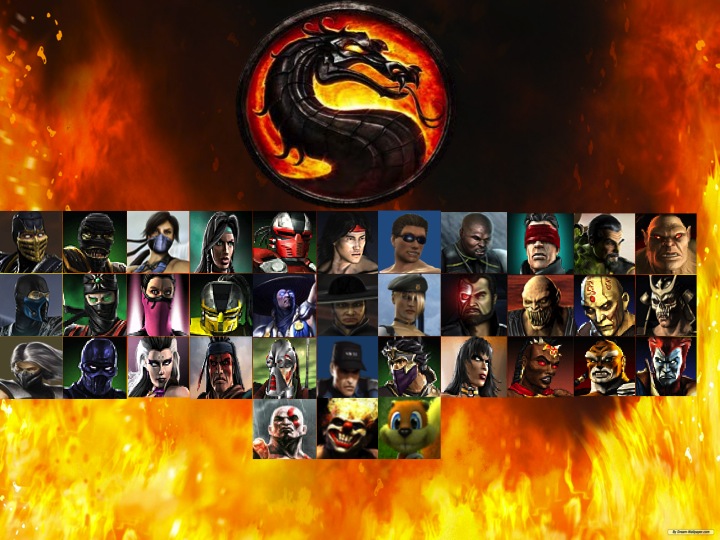 Mortal Kombat games, fan site!