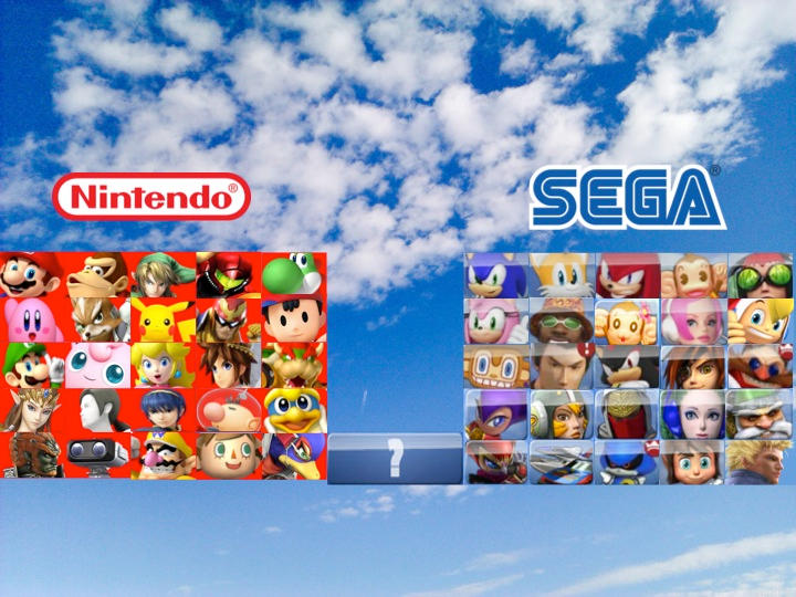 Nintendo and Sega Racing Character Select Screen by Flipsideart3111 on ...
