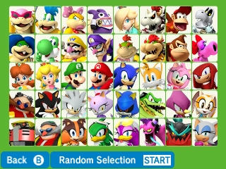 Mario and Sonic Rio 2016 Full Roster by Flipsideart3111 on DeviantArt