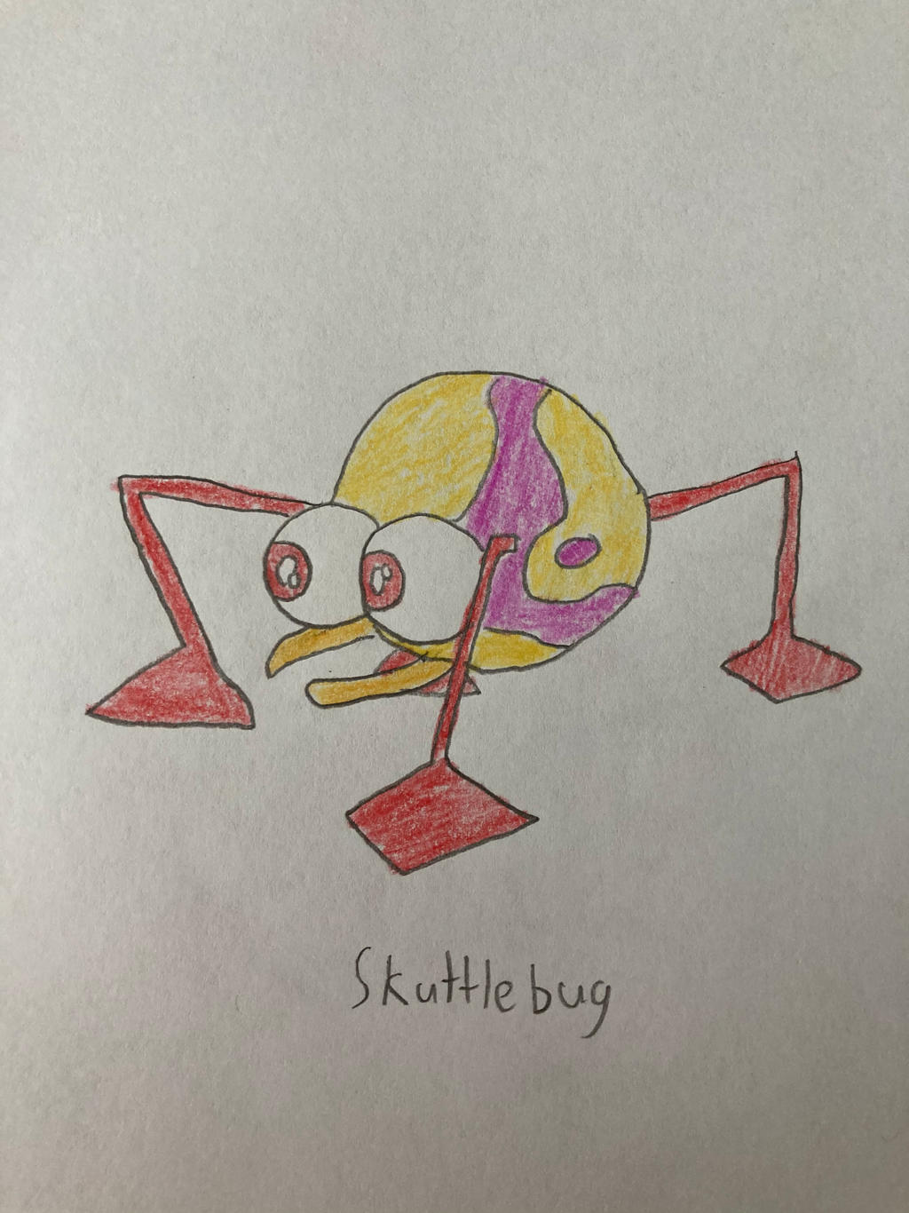 Scuttlebug (Mario 64) by Flipsideart3111 on DeviantArt