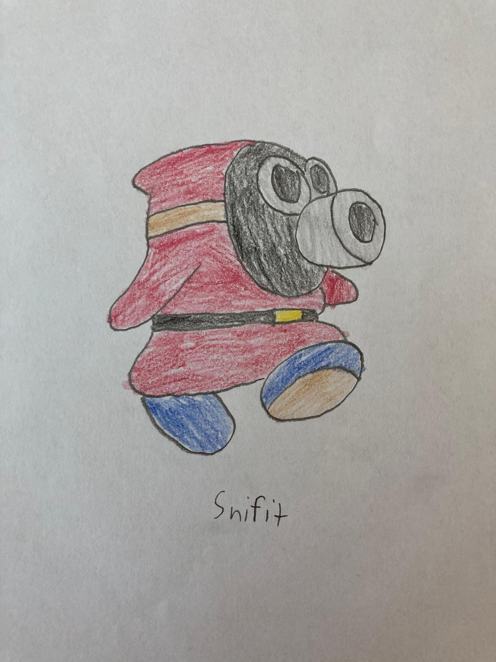 Snifit by Flipsideart3111 on DeviantArt