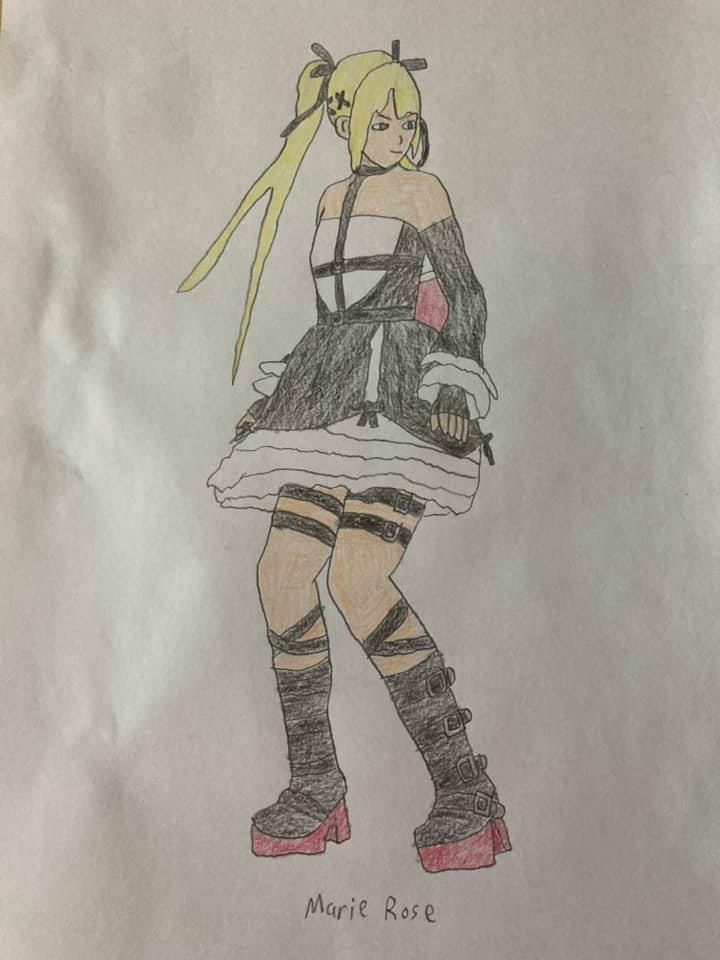 Marie Rode Deviantart Marie Rose by Flipsideart3111 on DeviantArt