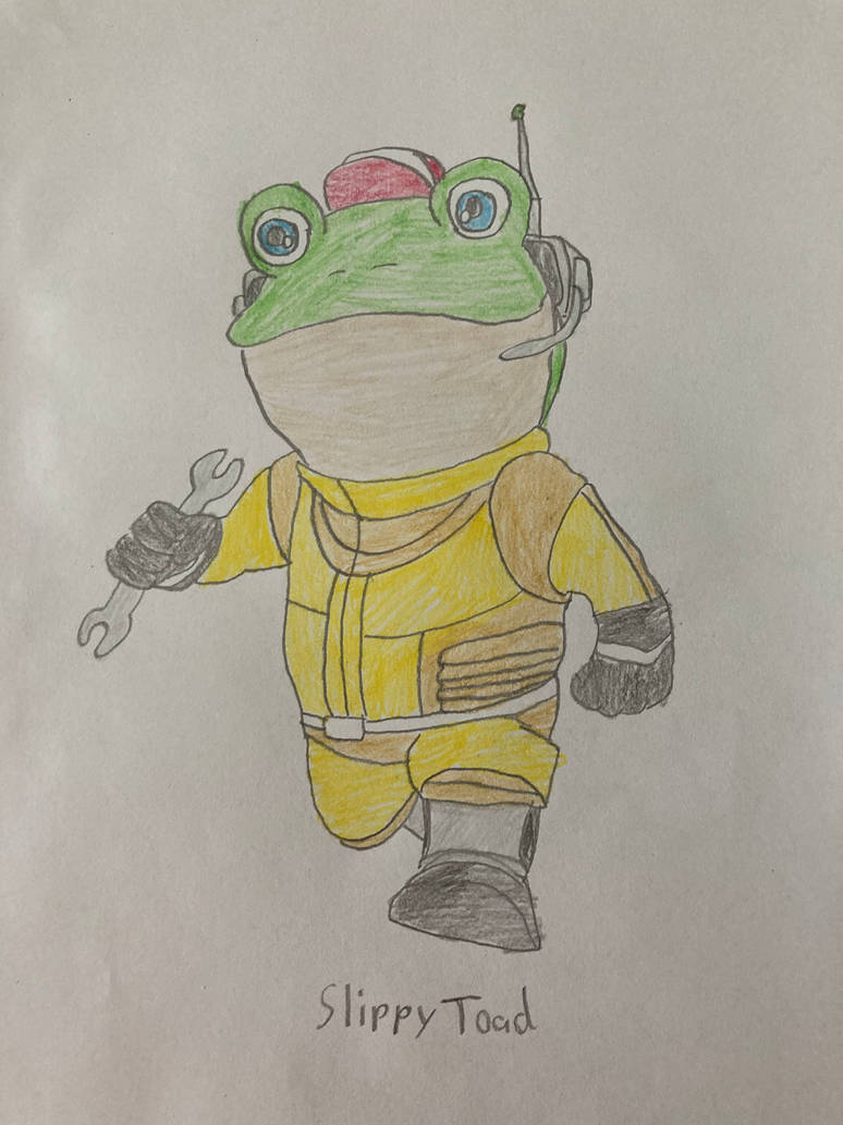 Slippy Toad (Command) by Flipsideart3111 on DeviantArt