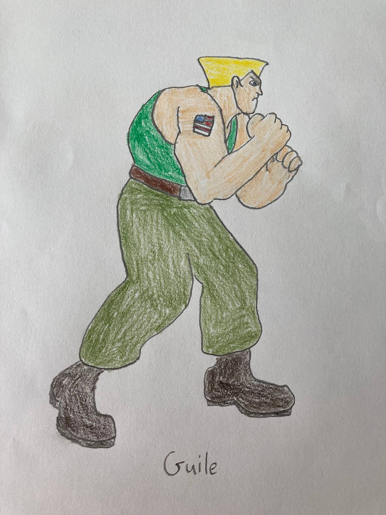 Guile by Flipsideart3111 on DeviantArt