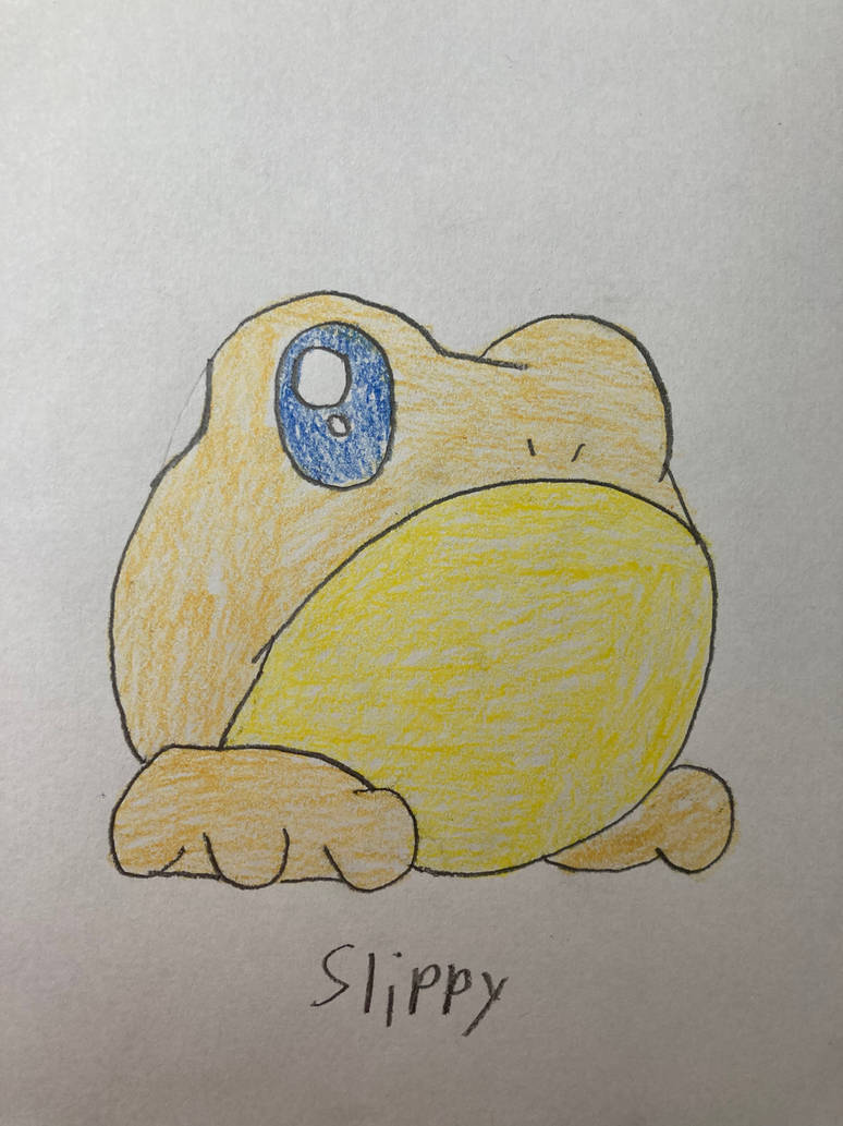 Slippy by Flipsideart3111 on DeviantArt