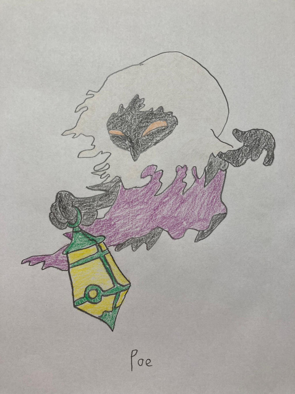 Poe (OoT) by Flipsideart3111 on DeviantArt