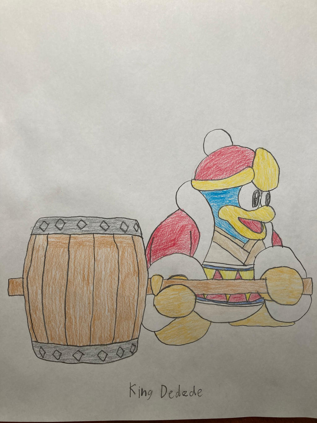 King Dedede by Flipsideart3111 on DeviantArt