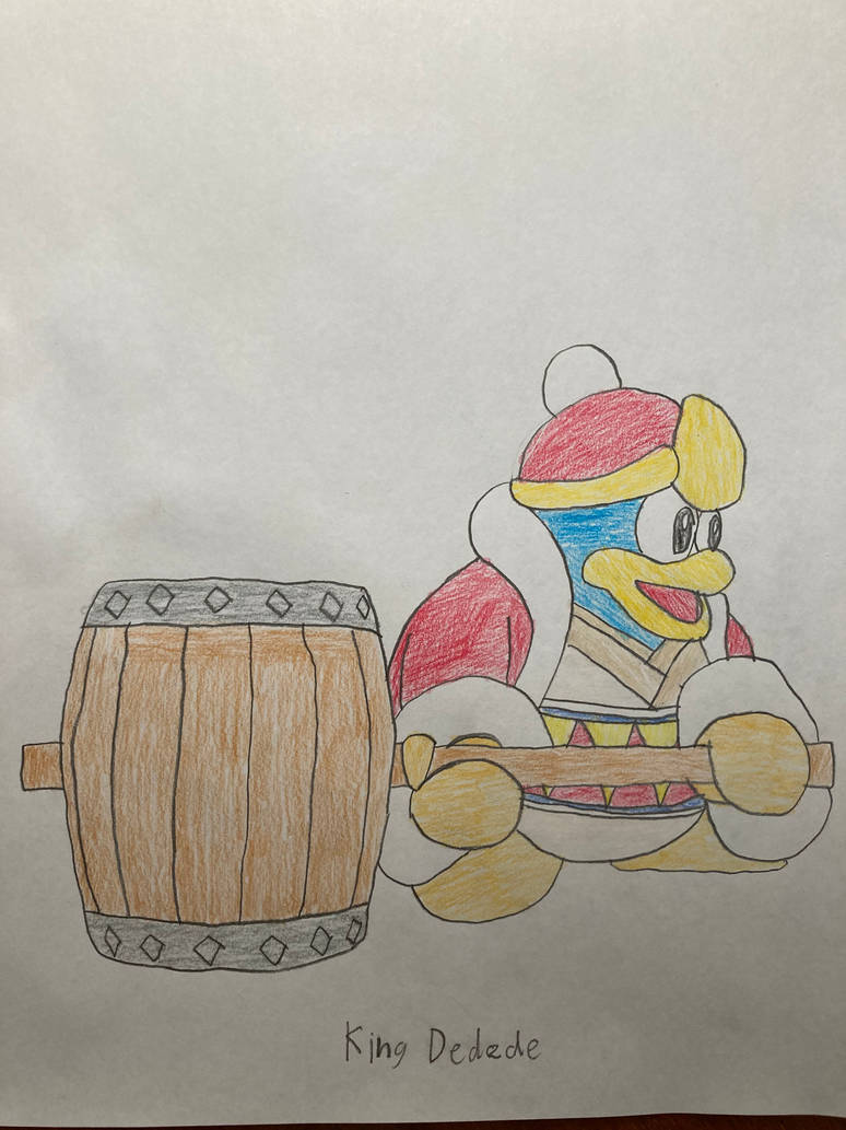 King Dedede by Flipsideart3111 on DeviantArt