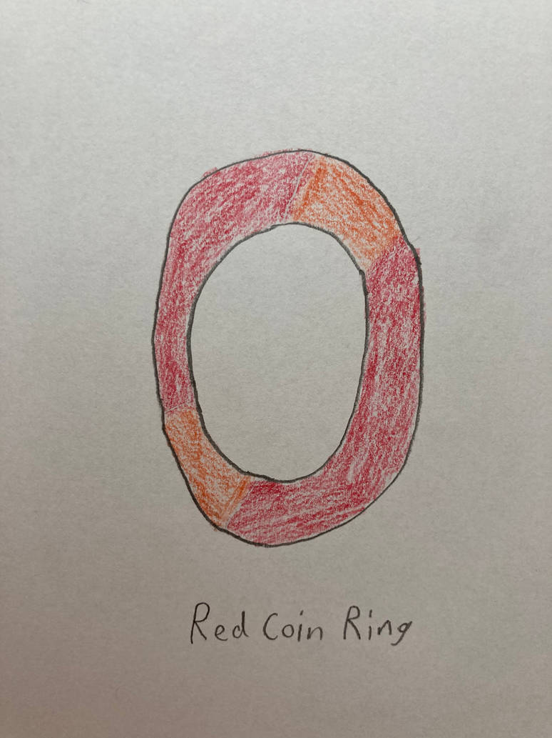 Red Coin Ring Red Coin Ring by Flipsideart3111 on DeviantArt