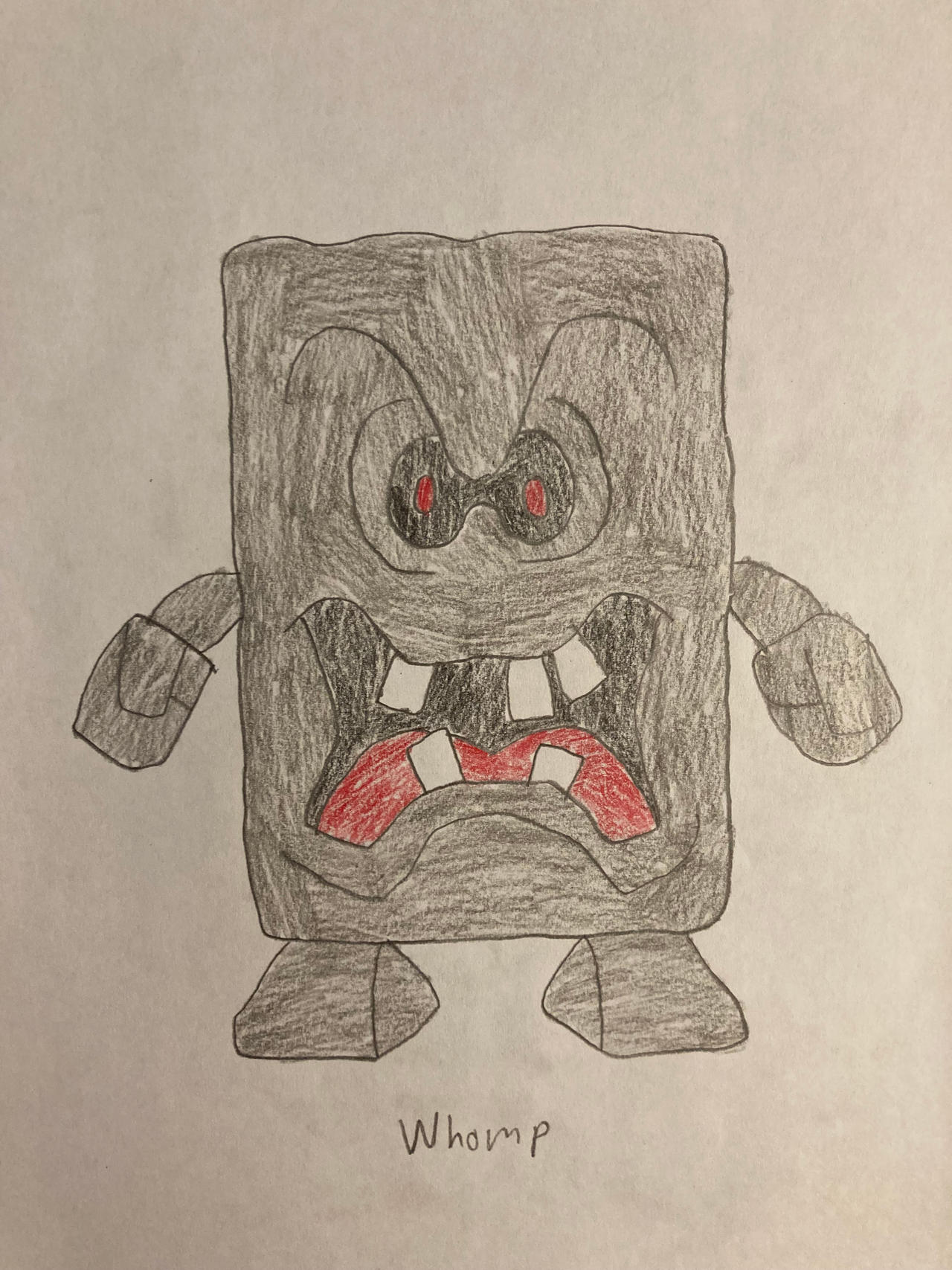 Whomp Texture Whomp by Flipsideart3111 on DeviantArt