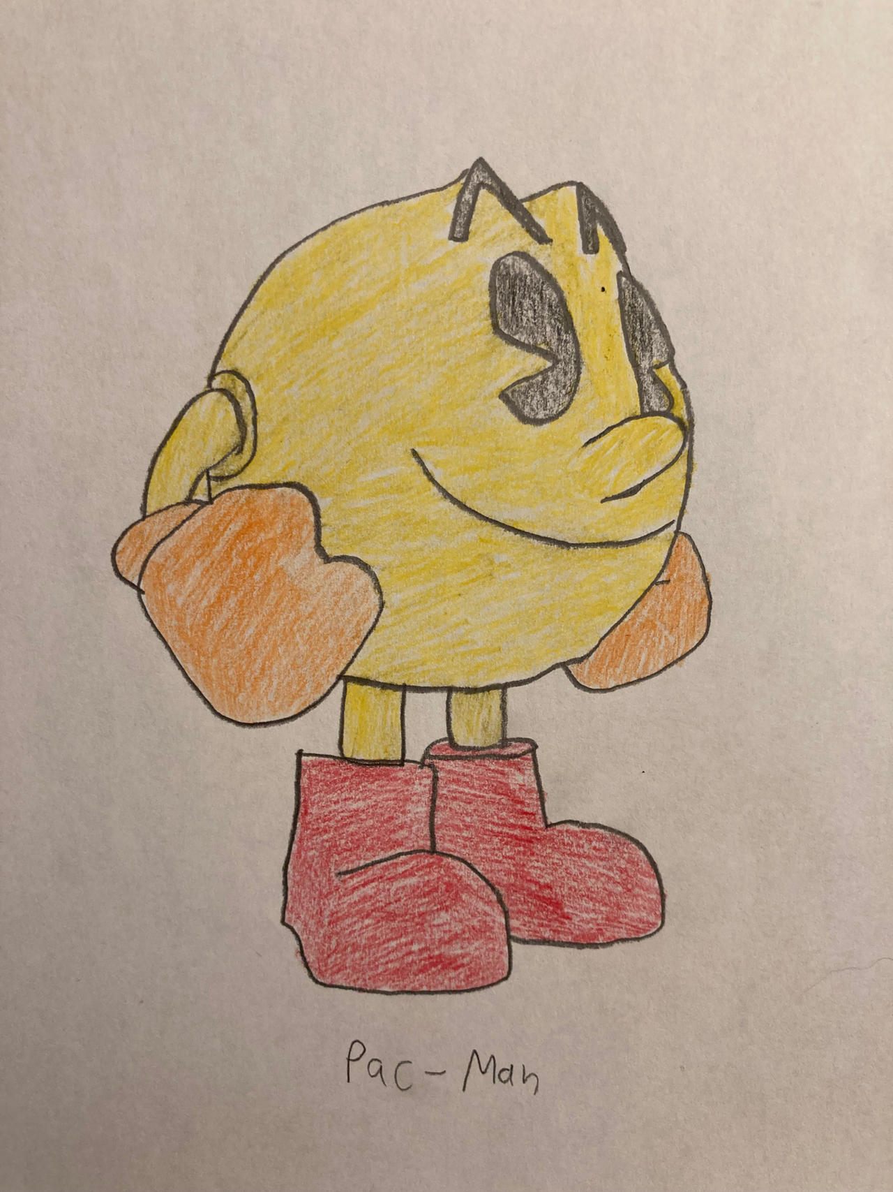 Pac Ink Deviantart Pac-Man by Flipsideart3111 on DeviantArt