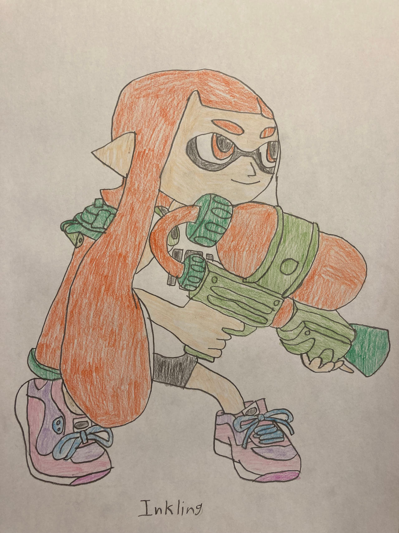 Inkling by Flipsideart3111 on DeviantArt