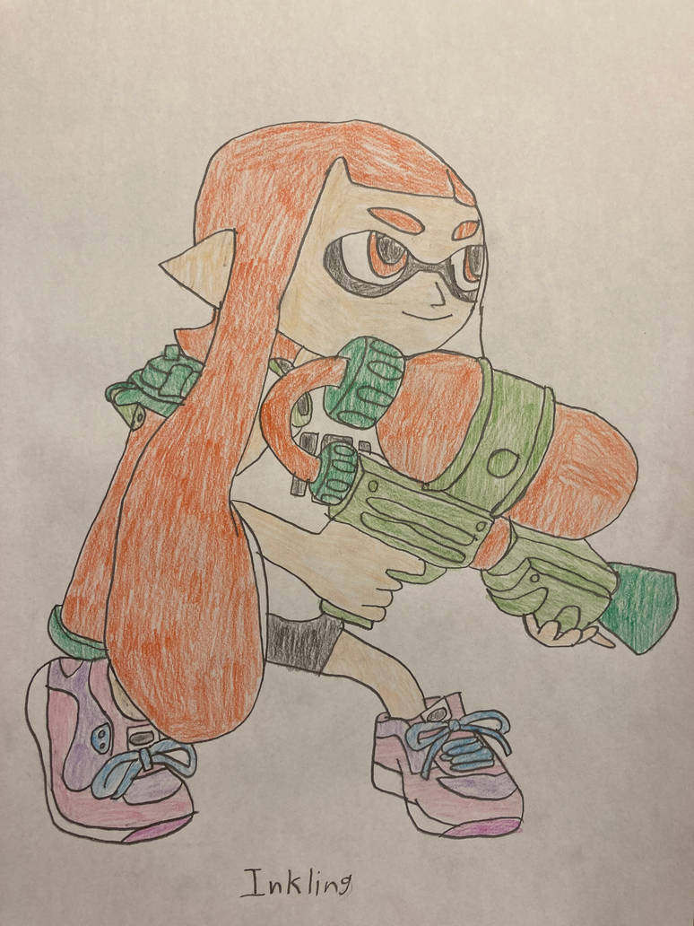 Inkling by Flipsideart3111 on DeviantArt