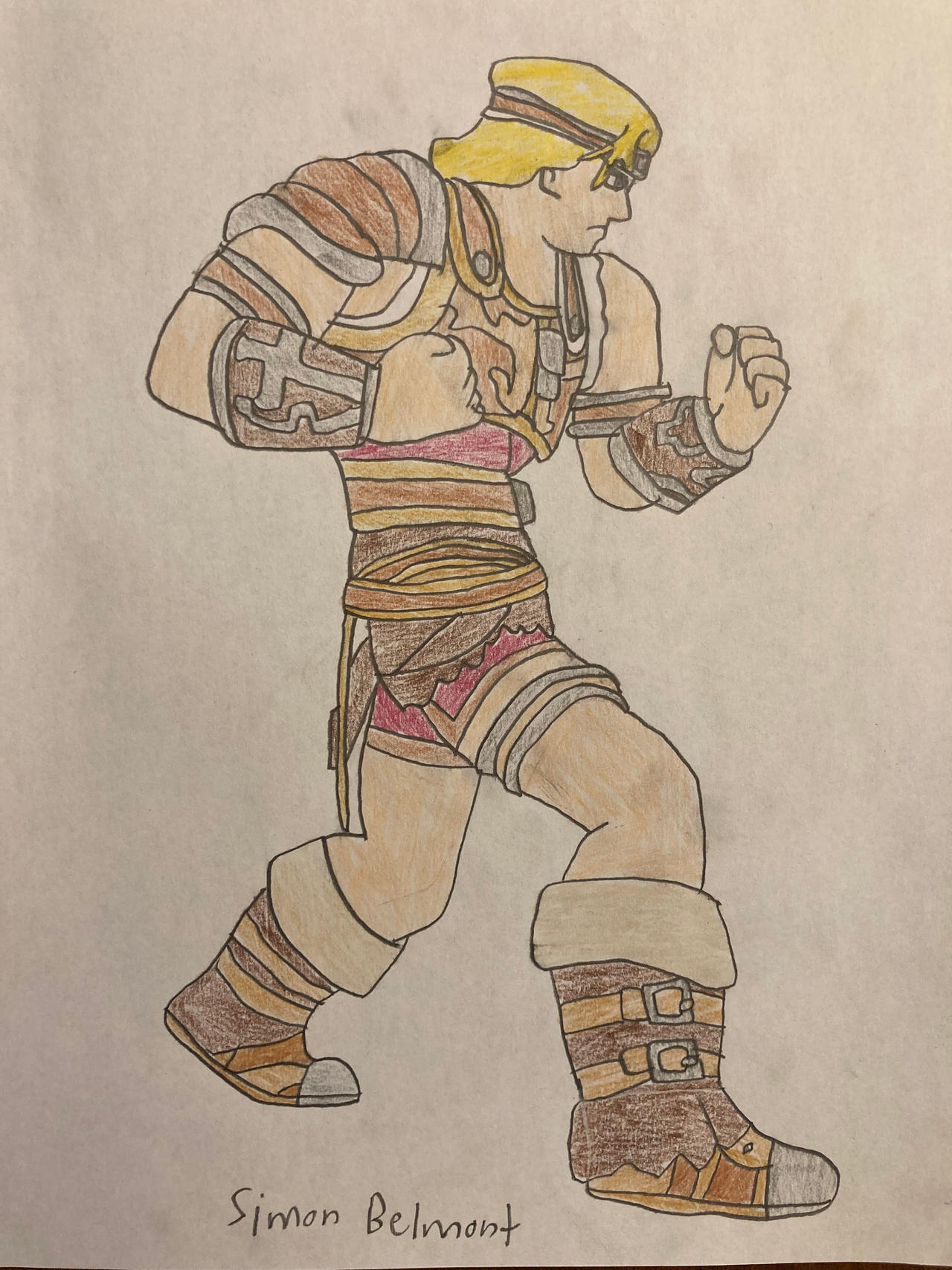 Simon Deviantart Simon Belmont by Flipsideart3111 on DeviantArt