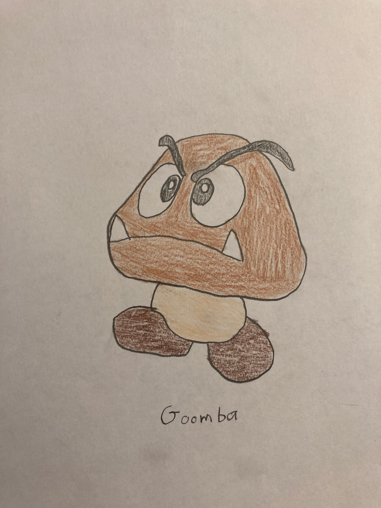 Cooked Goomba Goomba by Flipsideart3111 on DeviantArt