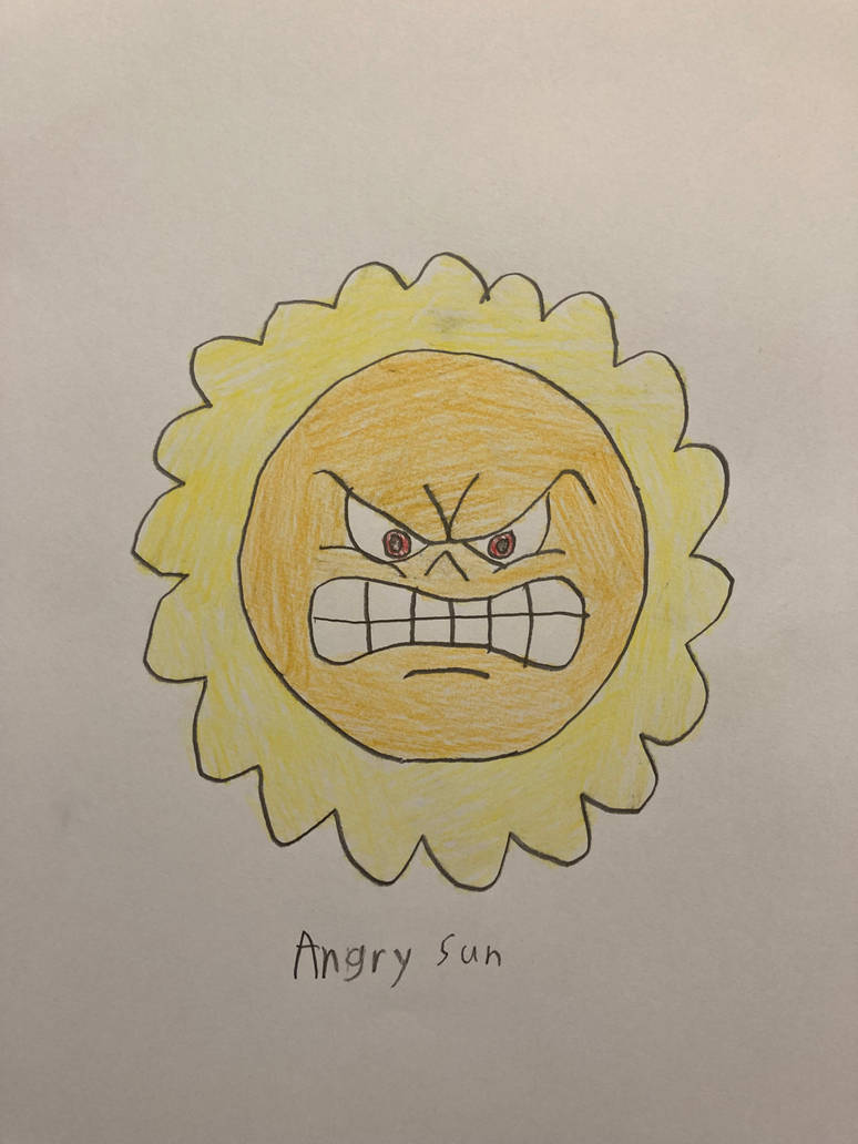 Angry Sun Deviantart Angry Sun (Mario Kart DS) by Flipsideart3111 on DeviantArt