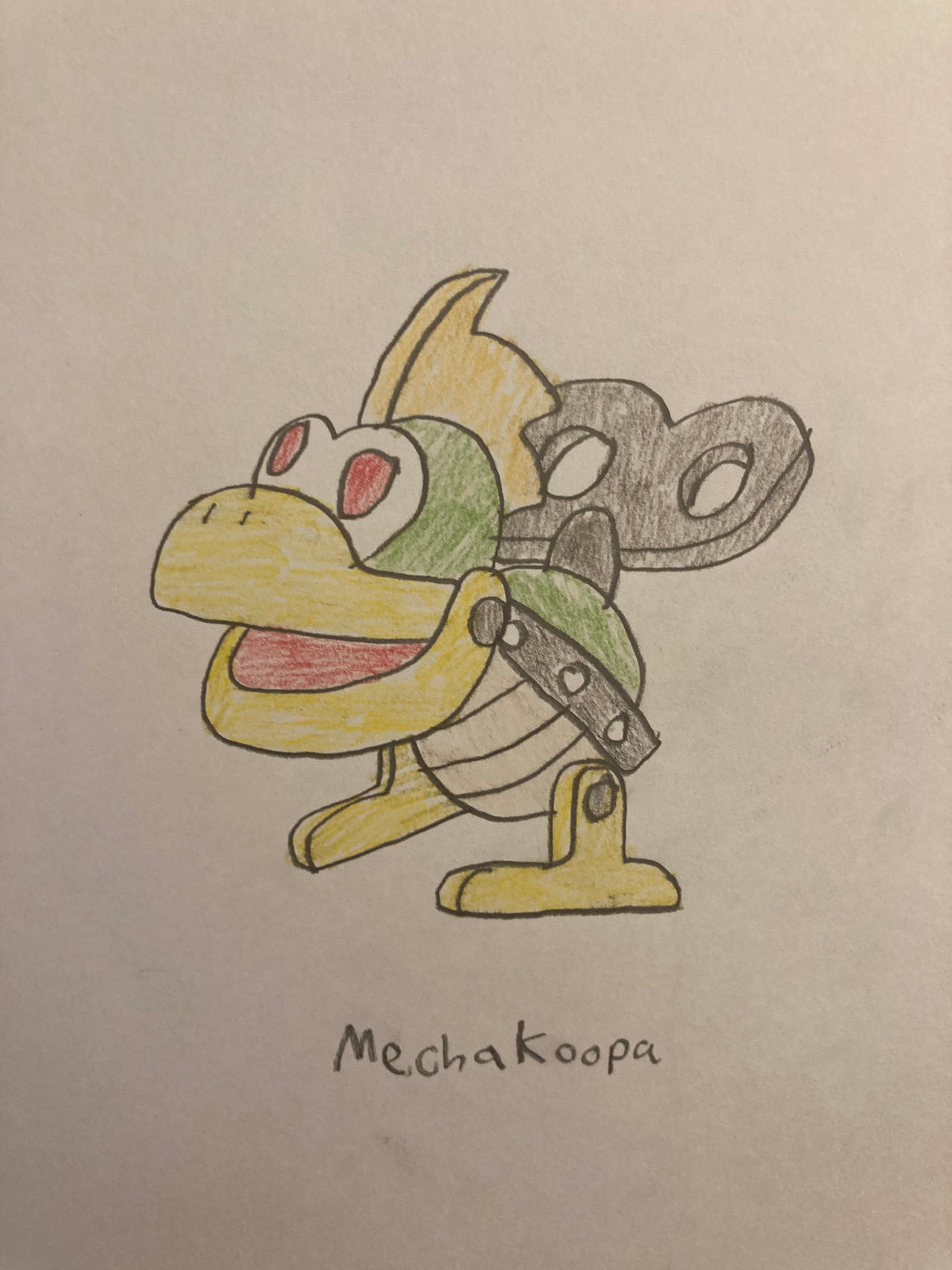 Mechakoopa Mechakoopa (NSMBU) by Flipsideart3111 on DeviantArt