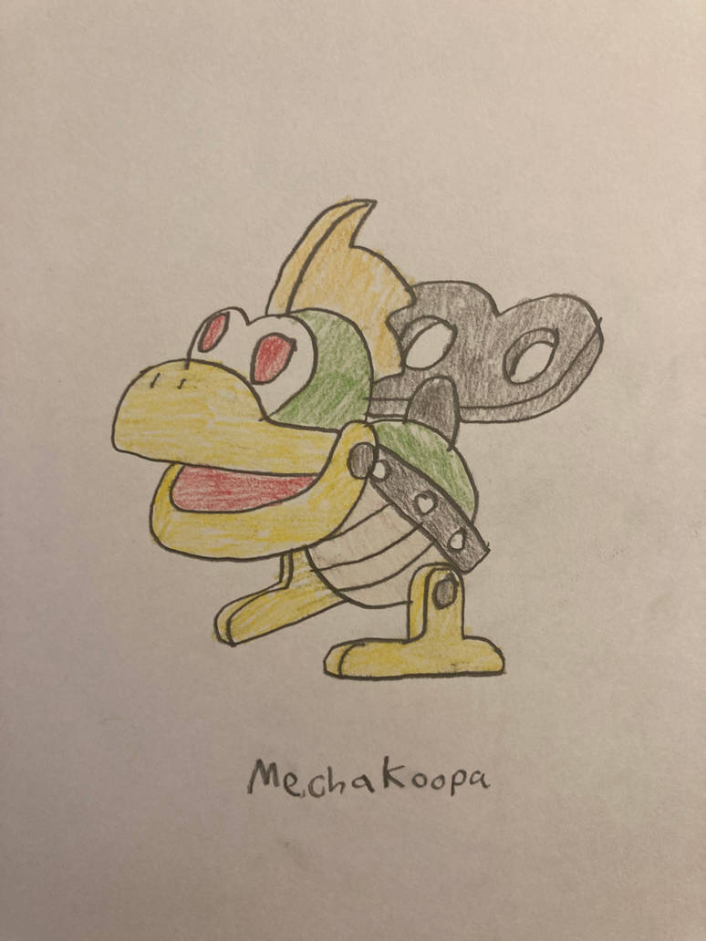 Mechakoopa Mechakoopa (NSMBU) by Flipsideart3111 on DeviantArt