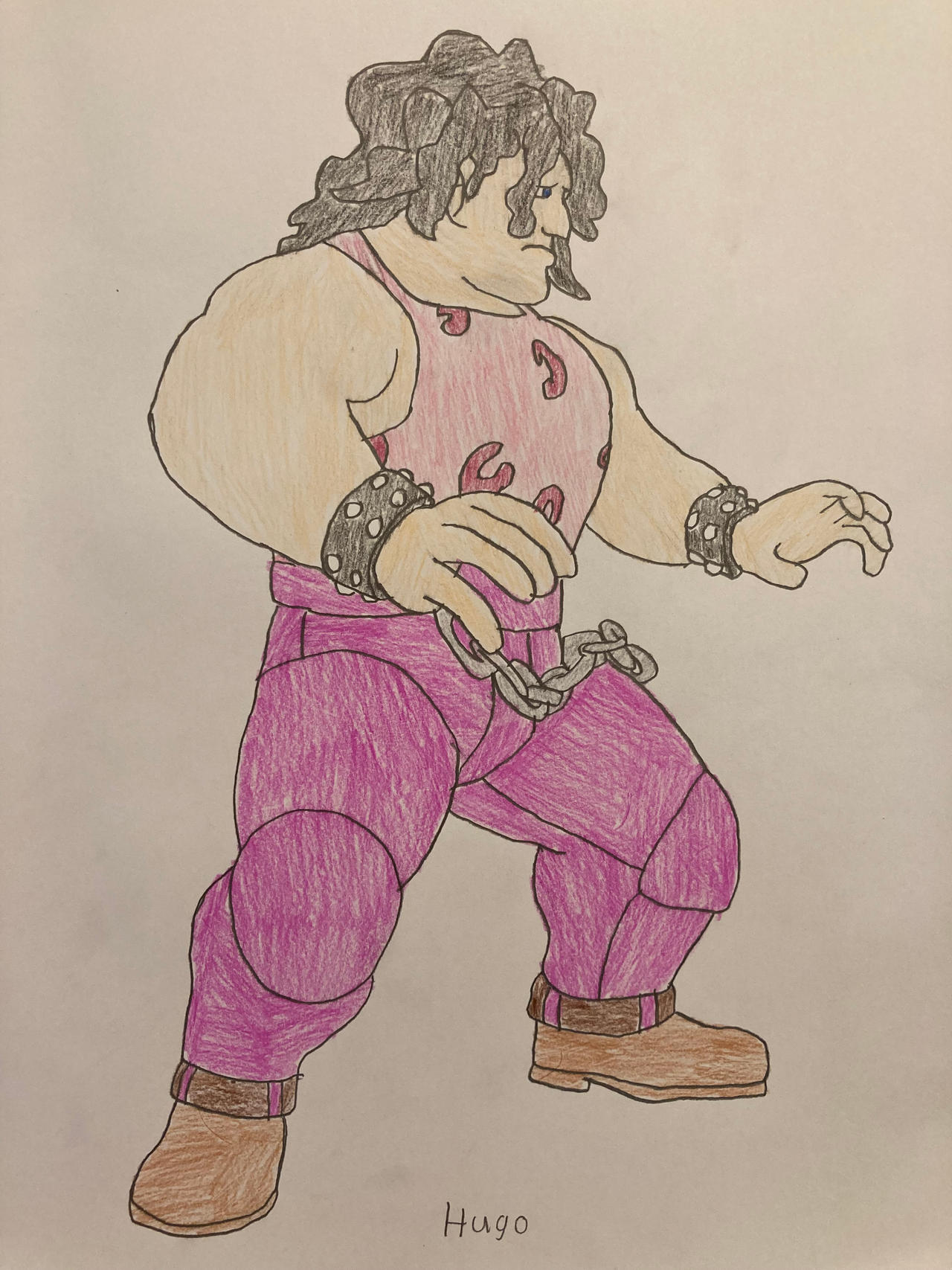 Hugo Streetfighter Kunst Ultra Street Fighter IV Hugo Avatar | PS3