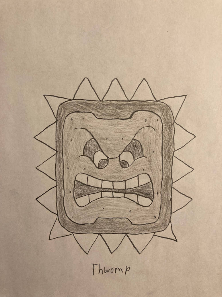 Simpleflips Thwomp Thwomp (PMCS) by Flipsideart3111 on DeviantArt