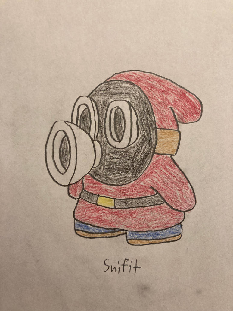Snifit (PMCS) by Flipsideart3111 on DeviantArt