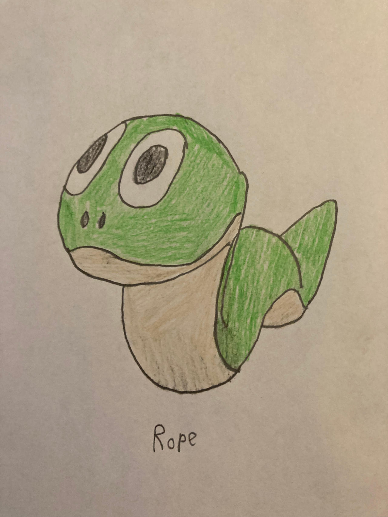 Rope (EoW) by Flipsideart3111 on DeviantArt
