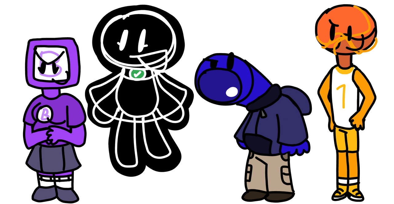 Animatic Battle Characters in My Style (P.3) by OllieDaArtist792 on ...