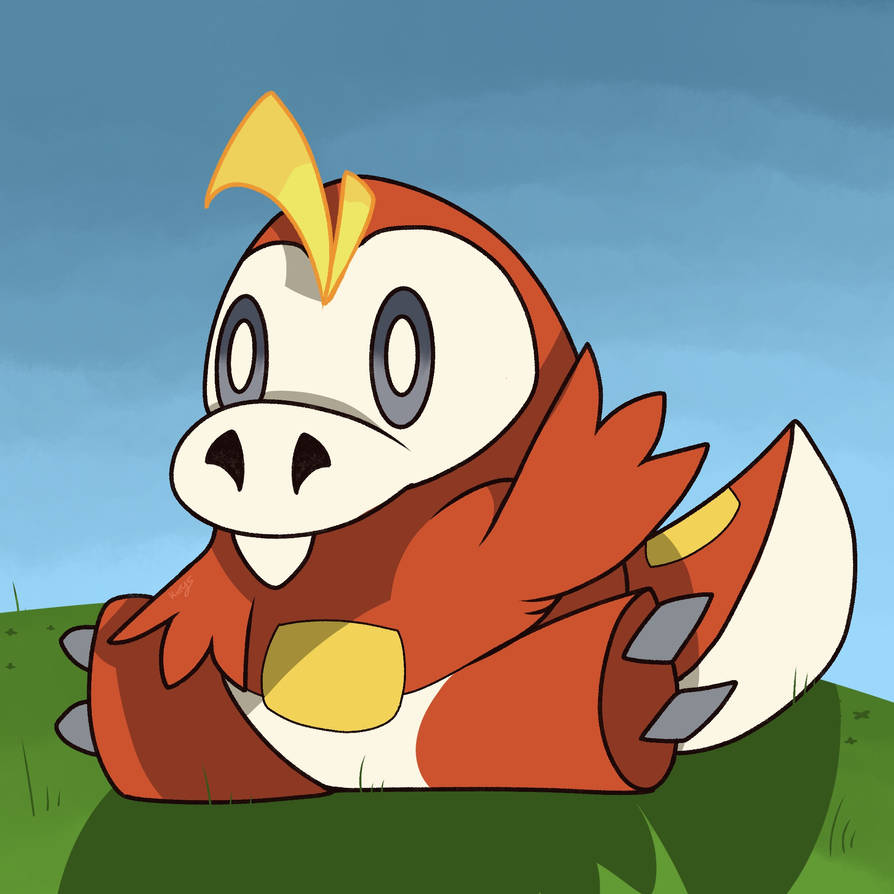 Fuecoco! by k1tty5 on DeviantArt
