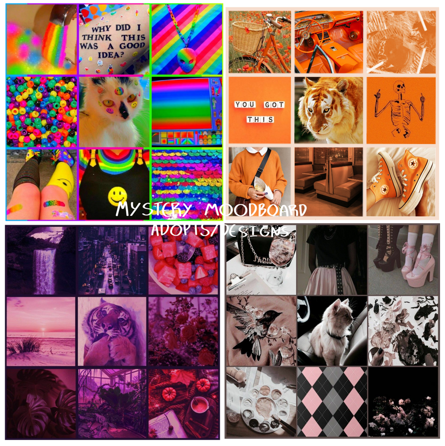 Aopt Designs Mystery Moodboard Adopt Designs Batch 4 // CLOSED by k1tty5 on DeviantArt