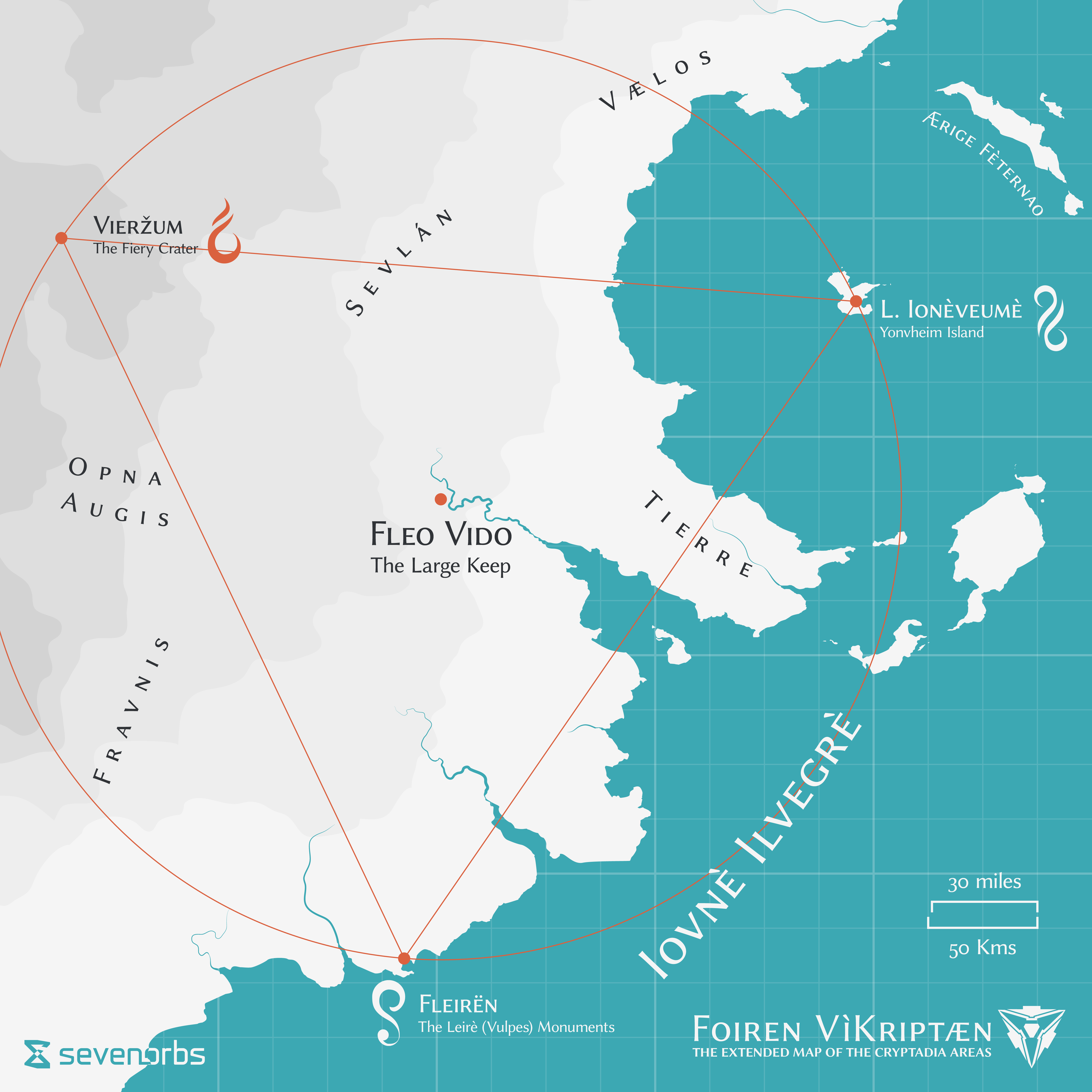 Experimental Map of Cryptadia III by sevenorbs on DeviantArt