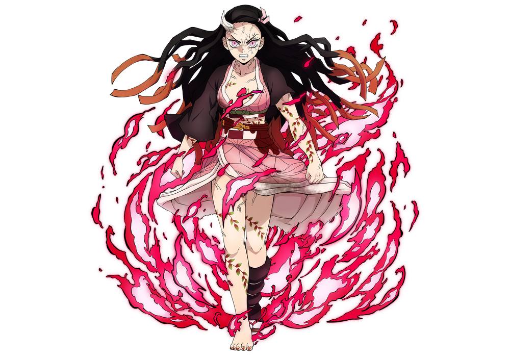 kimetsu no yaiba - Nezuko Oni - Demon Slayer by mathnamikaze on DeviantArt