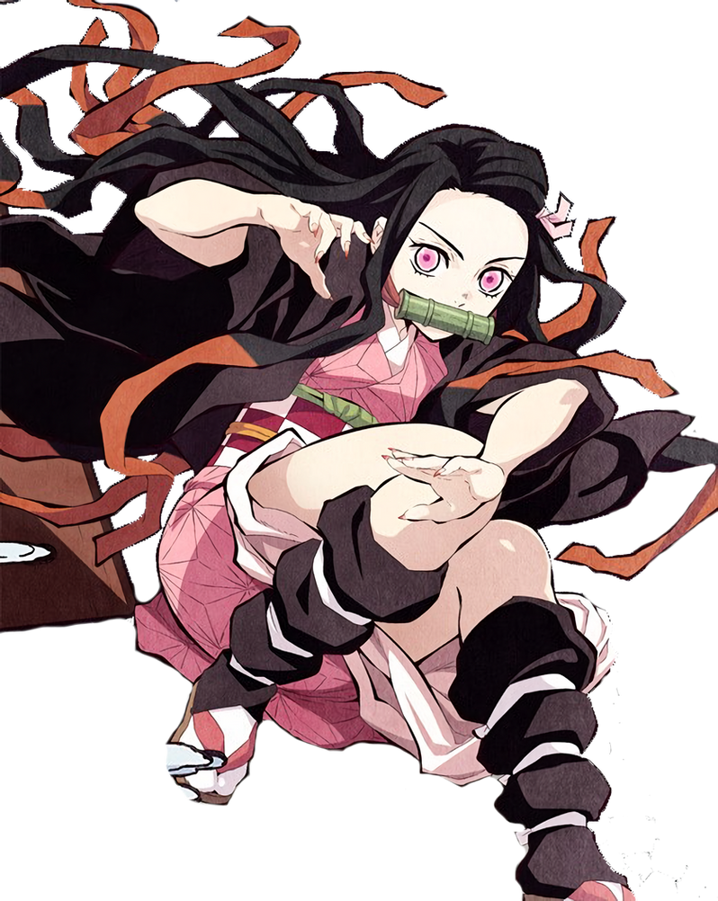 kimetsu no yaiba - Nezuko Oni - Demon Slayer by mathnamikaze on DeviantArt