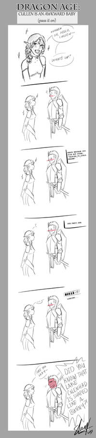 DA: Awkward Cullen