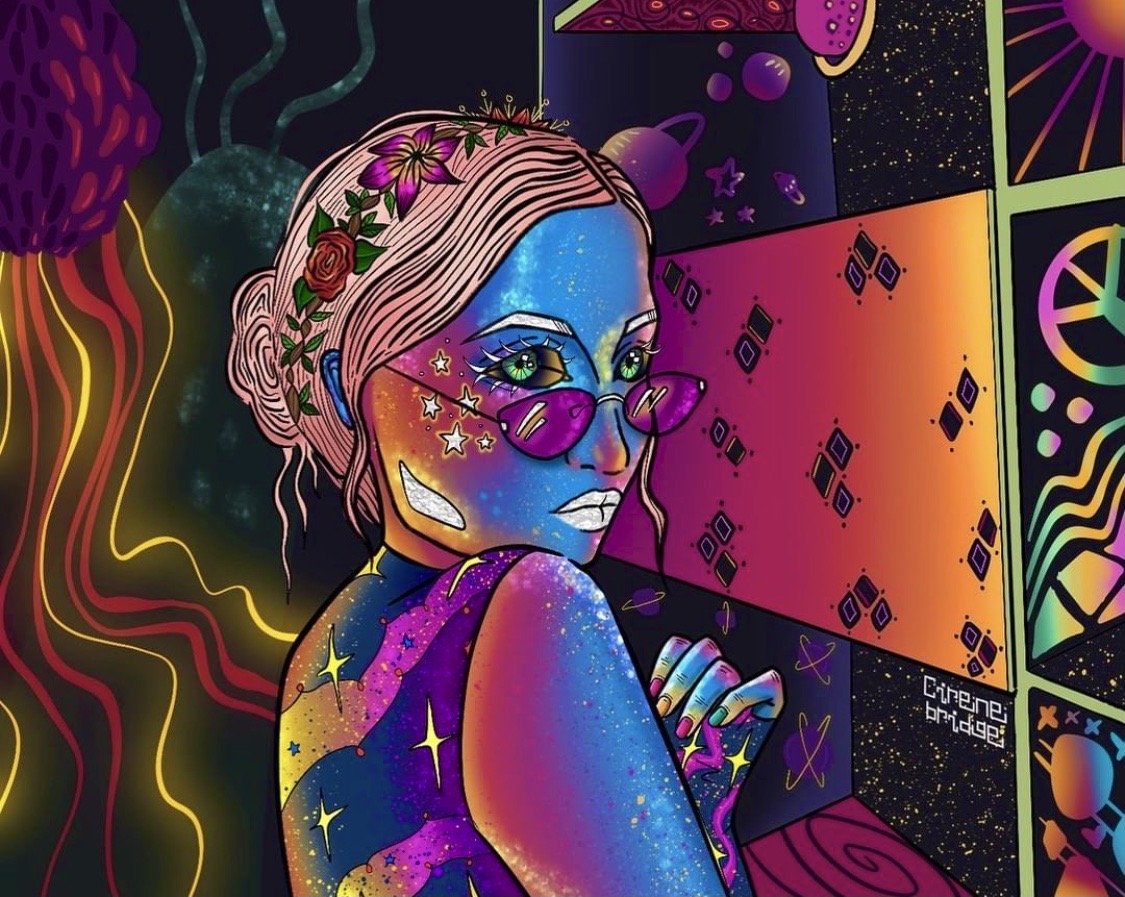 Alien rave by Cirenebridgeinsta on DeviantArt