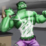 The Hulk - Going Green