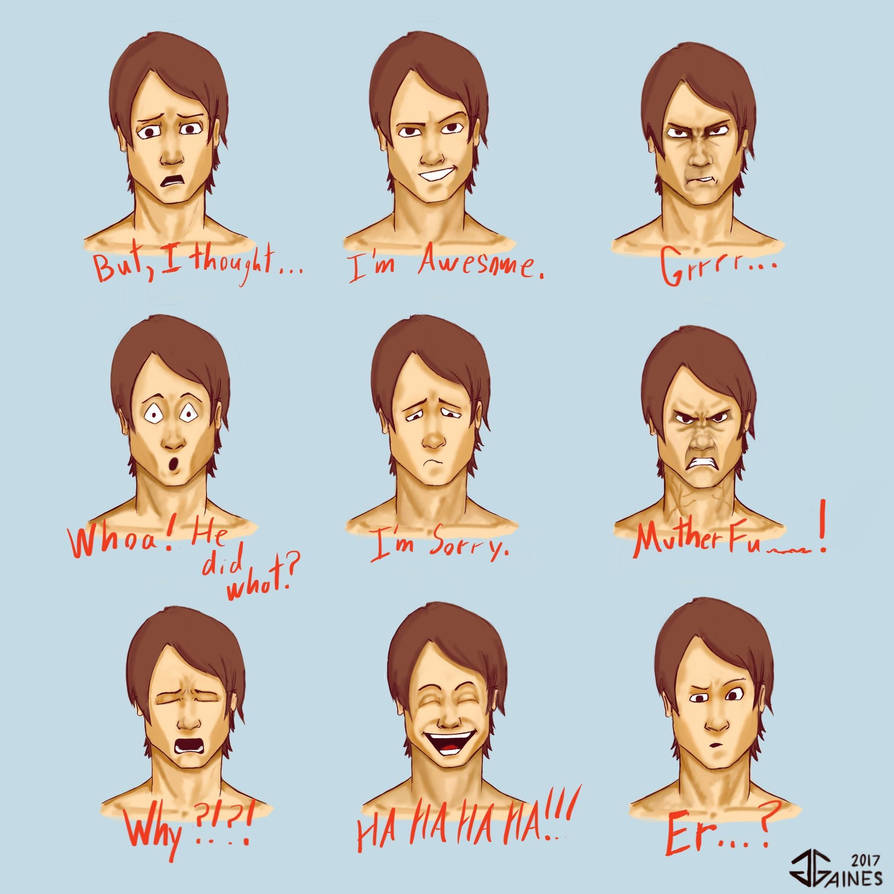 Face Expression Sheet at Benjamin Hutchison blog
