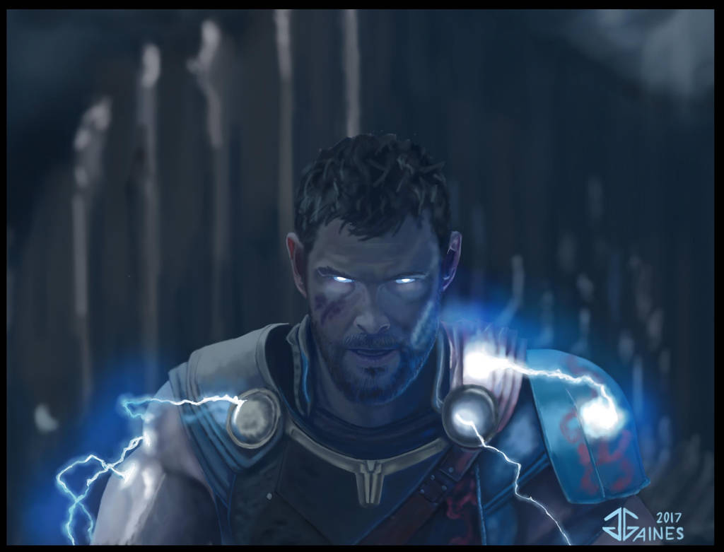 Thor Ragnarok - Bringing the Lightning by gkgaines on DeviantArt