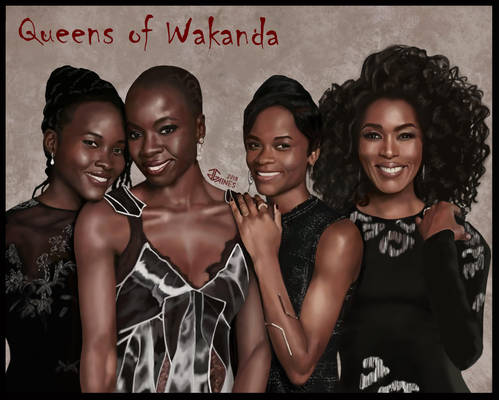 Queens of Wakanda (Black Panther)