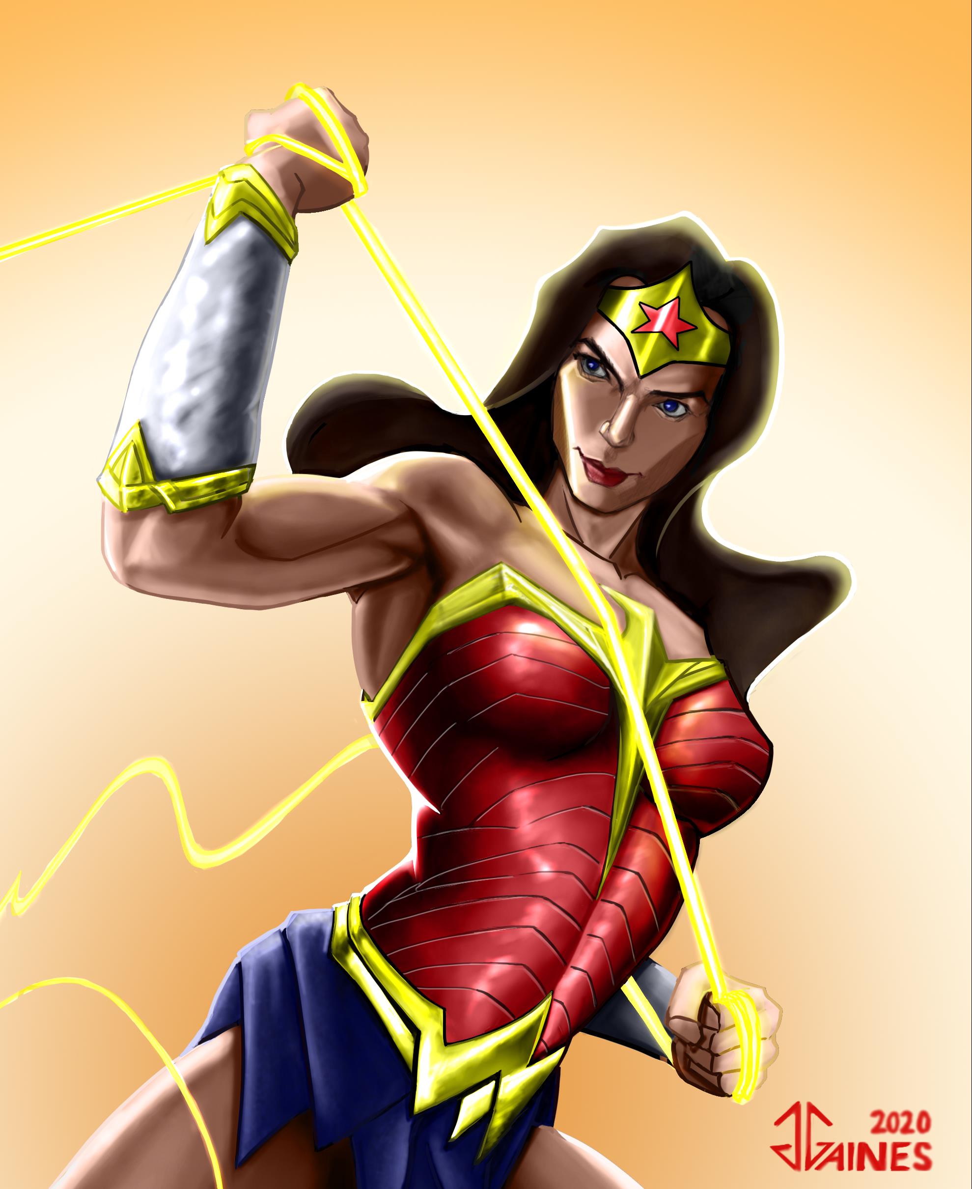 Warrior Woman Lasso 