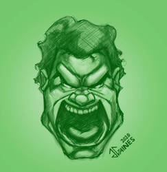 Hulk Sketch 