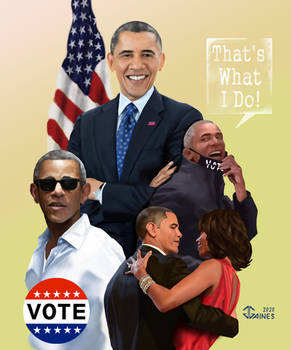 President Obama - Vote